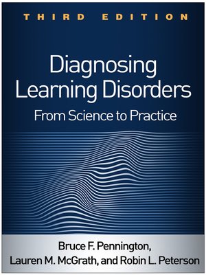 cover image of Diagnosing Learning Disorders